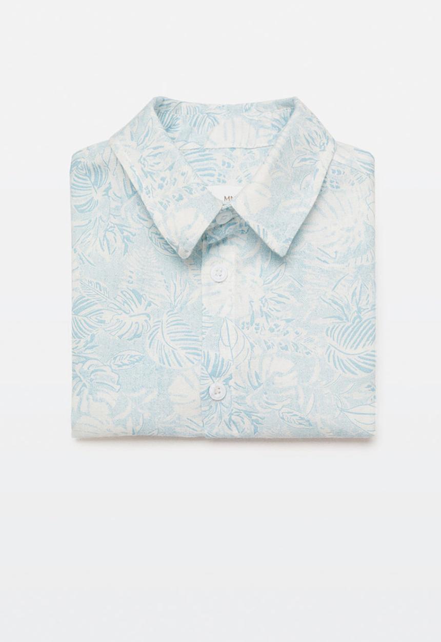 MANGO - Shirt habana - turquoise