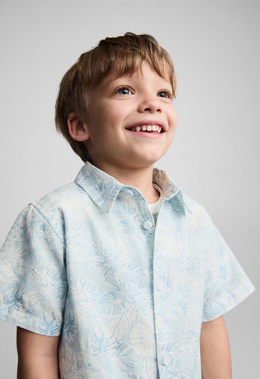 MANGO - Shirt habana - turquoise