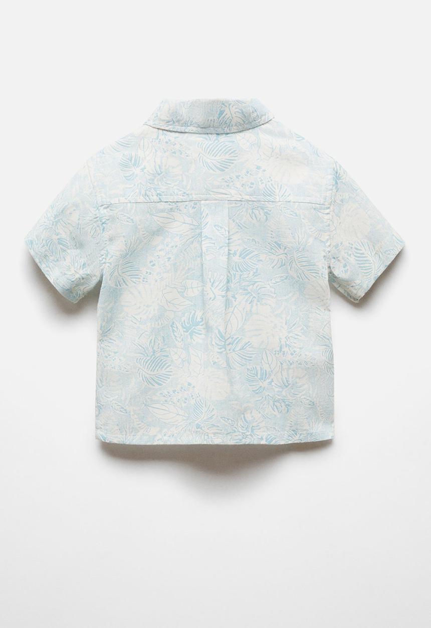 MANGO - Shirt habana - turquoise
