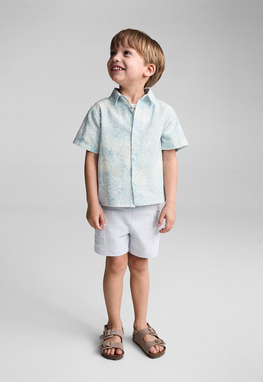 MANGO - Shirt habana - turquoise