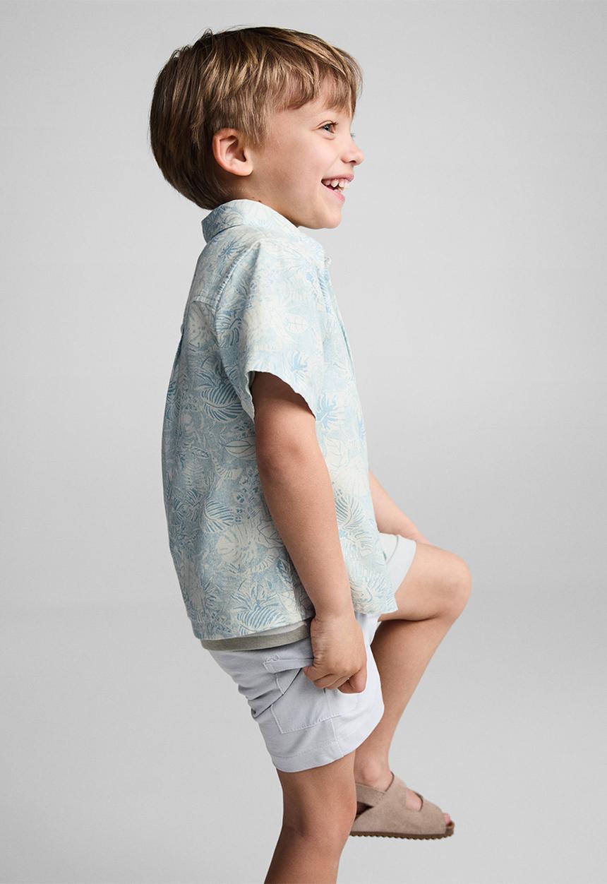 MANGO - Shirt habana - turquoise