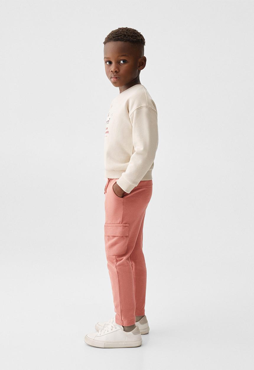 MANGO - Trousers miguelb - medium blue