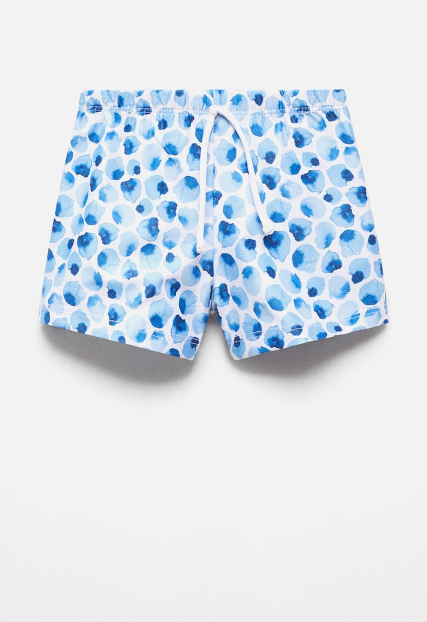 MANGO - Swimming trunks topobb - sky-blue