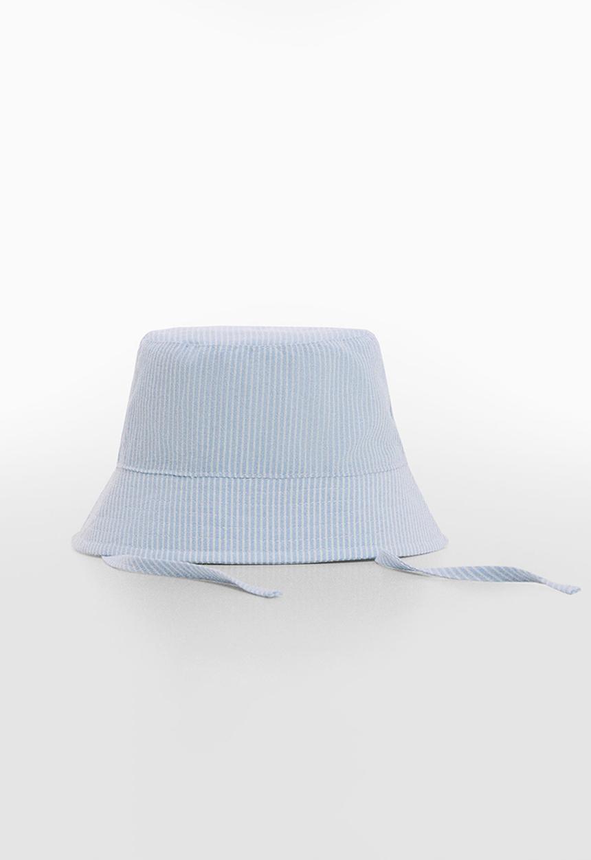 MANGO - Hat nautic - sky-blue