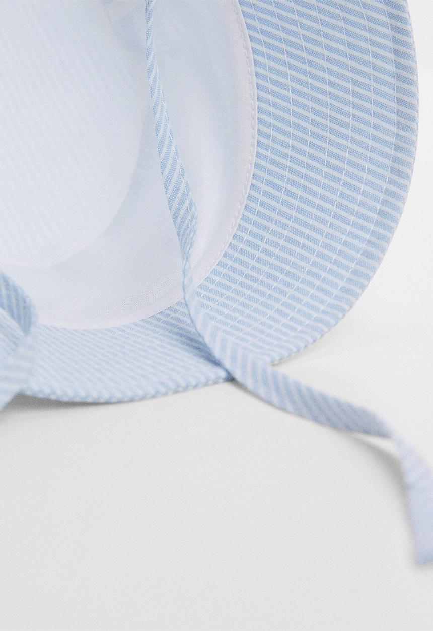 MANGO - Hat nautic - sky-blue