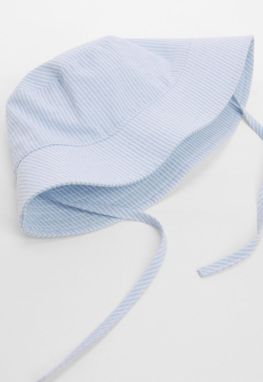 MANGO - Hat nautic - sky-blue