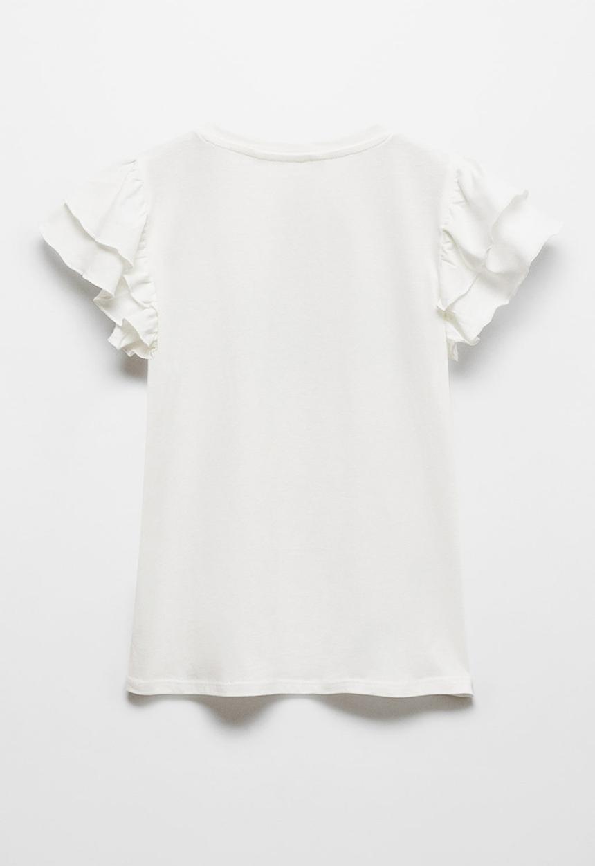 MANGO - T-shirt magic - offwhite