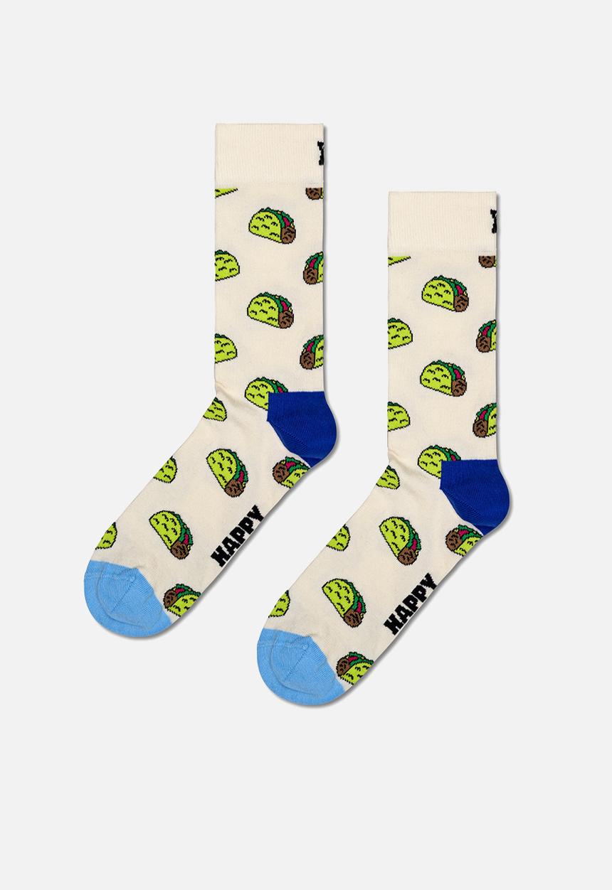 Happy Socks - 4-Pack Food And Truck Socks Gift Set - White