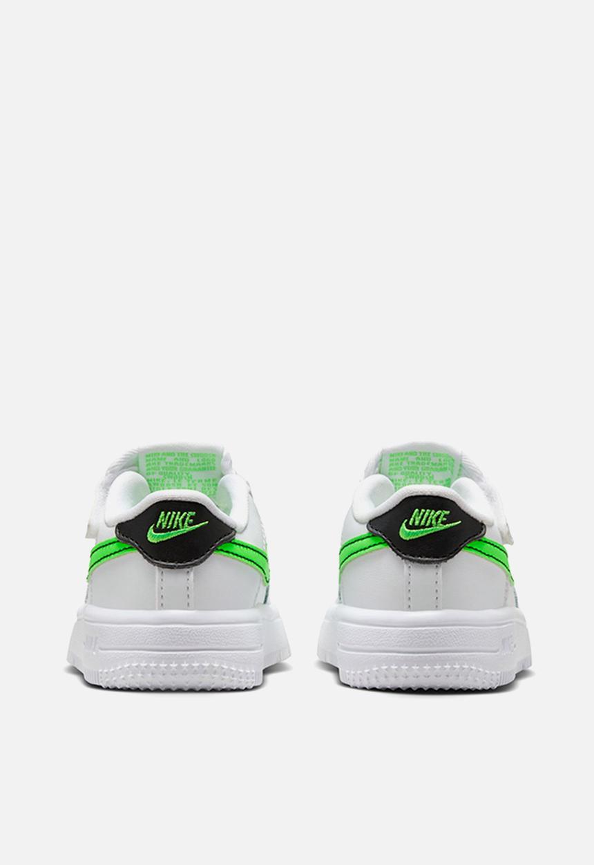 Nike - Nike Force 1 Low Easyon TD - White/Green Strike-Black
