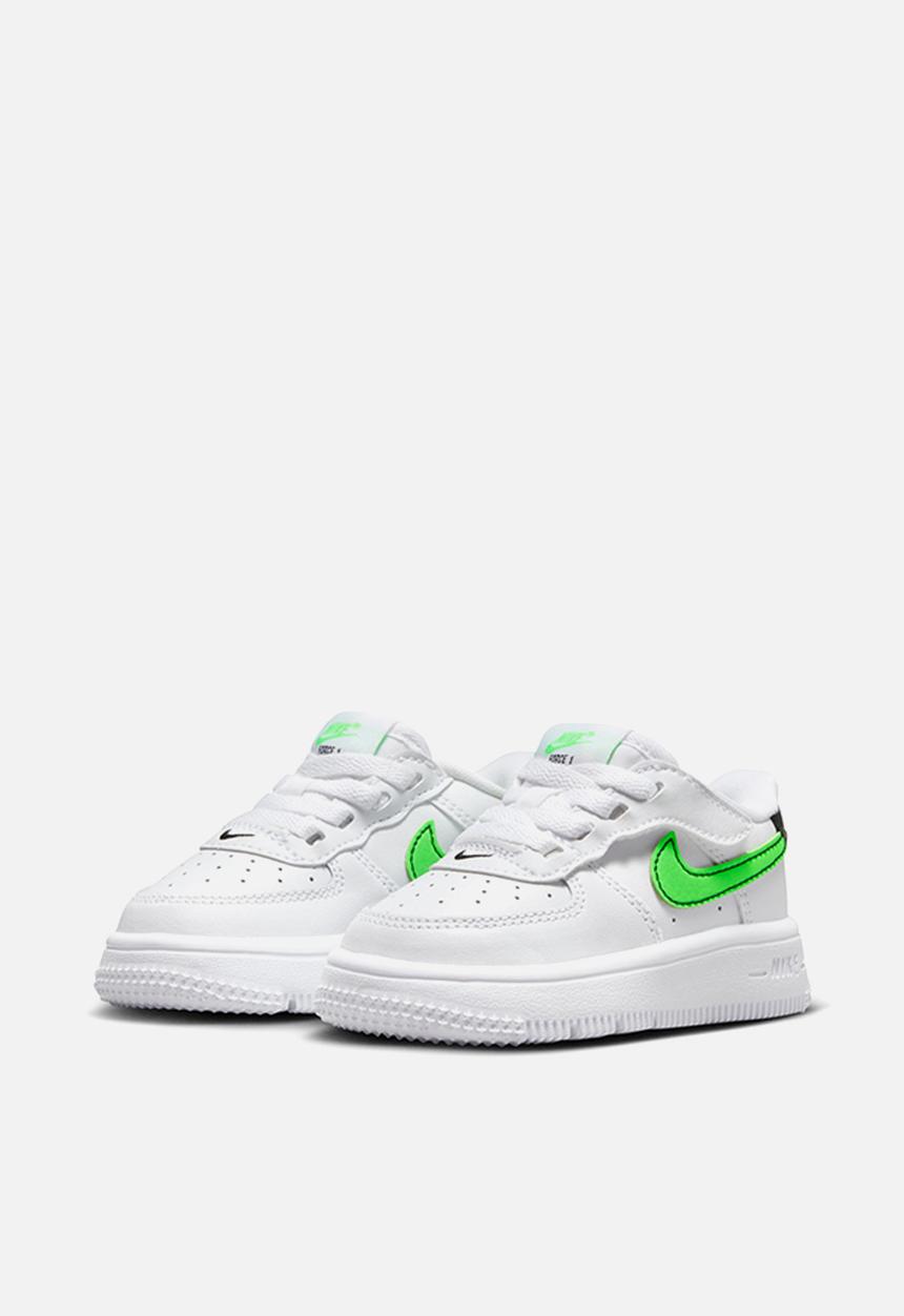 Nike - Nike Force 1 Low Easyon TD - White/Green Strike-Black