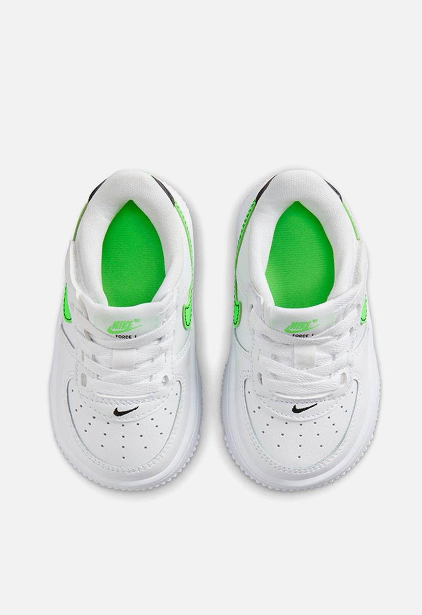 Nike - Nike Force 1 Low Easyon TD - White/Green Strike-Black