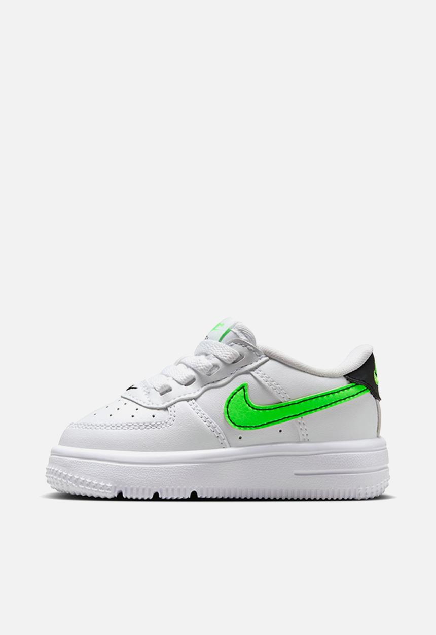 Nike - Nike Force 1 Low Easyon TD - White/Green Strike-Black