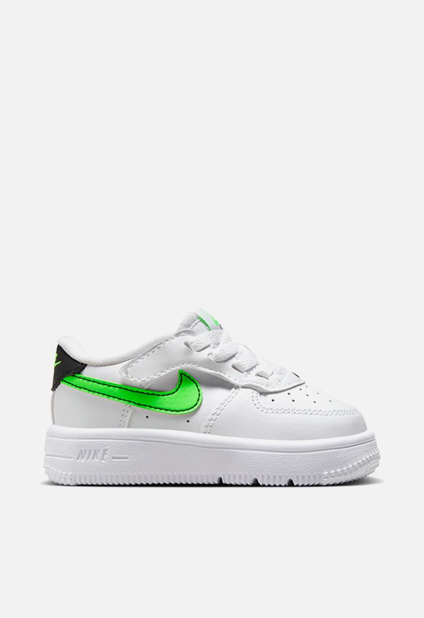 Nike - Nike Force 1 Low Easyon TD - White/Green Strike-Black