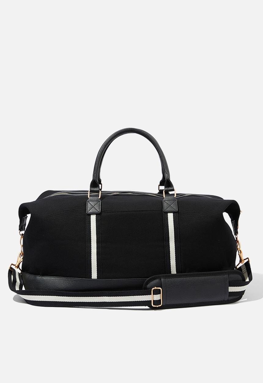 Typo - Collegiate Weekender Duffle - Black