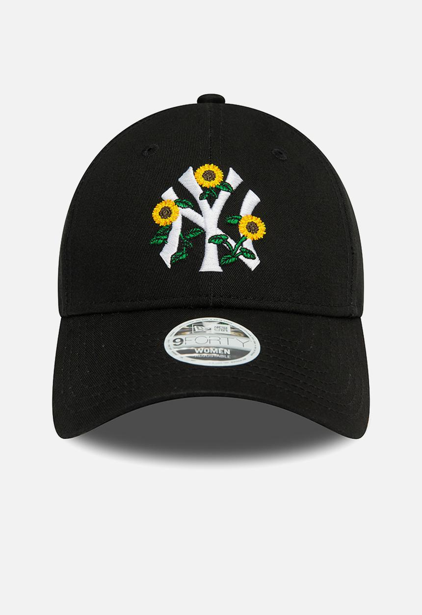New Era - Floral 9forty® New York Yankees - black