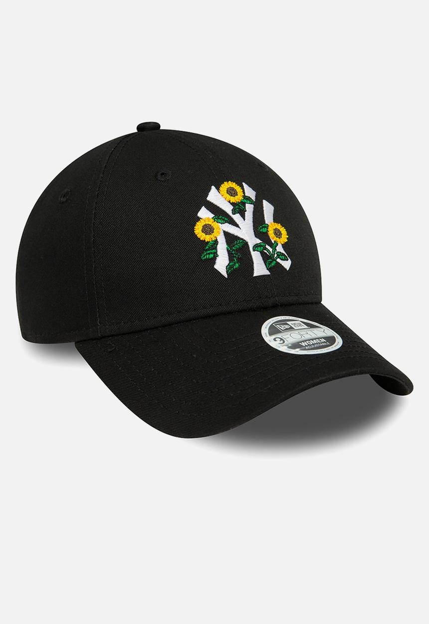 New Era - Floral 9forty® New York Yankees - black