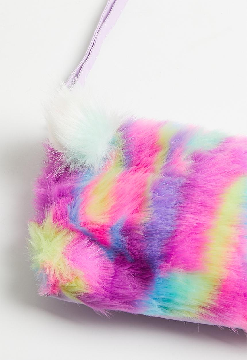 Pop Candy - Plush handbag - pink multi