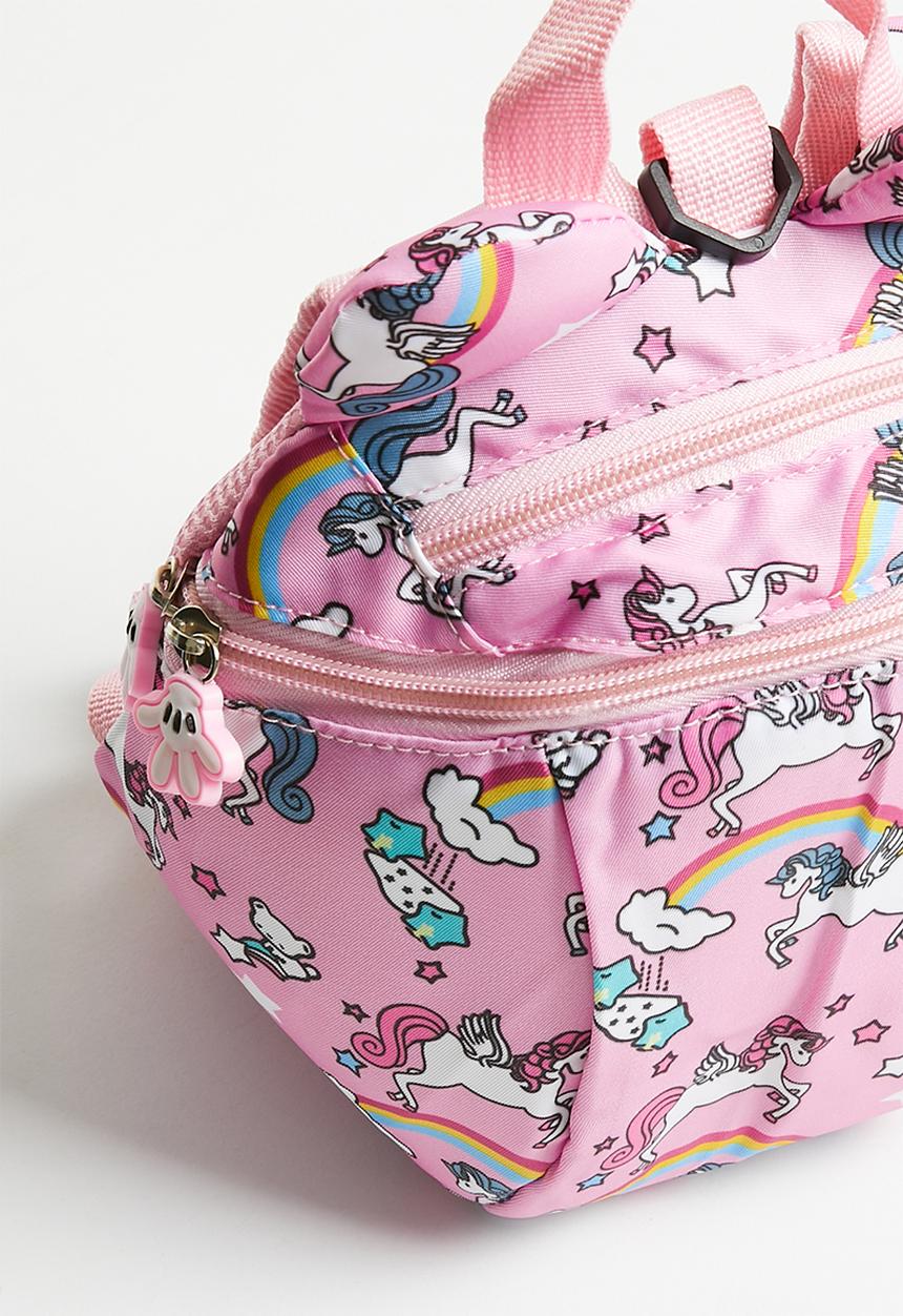 Pop Candy - Printed backpack - pink