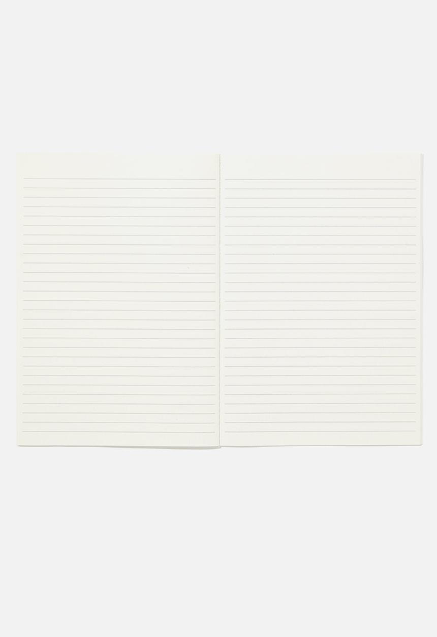 Typo - B5 3 pack Notebook - Ideas Are Served