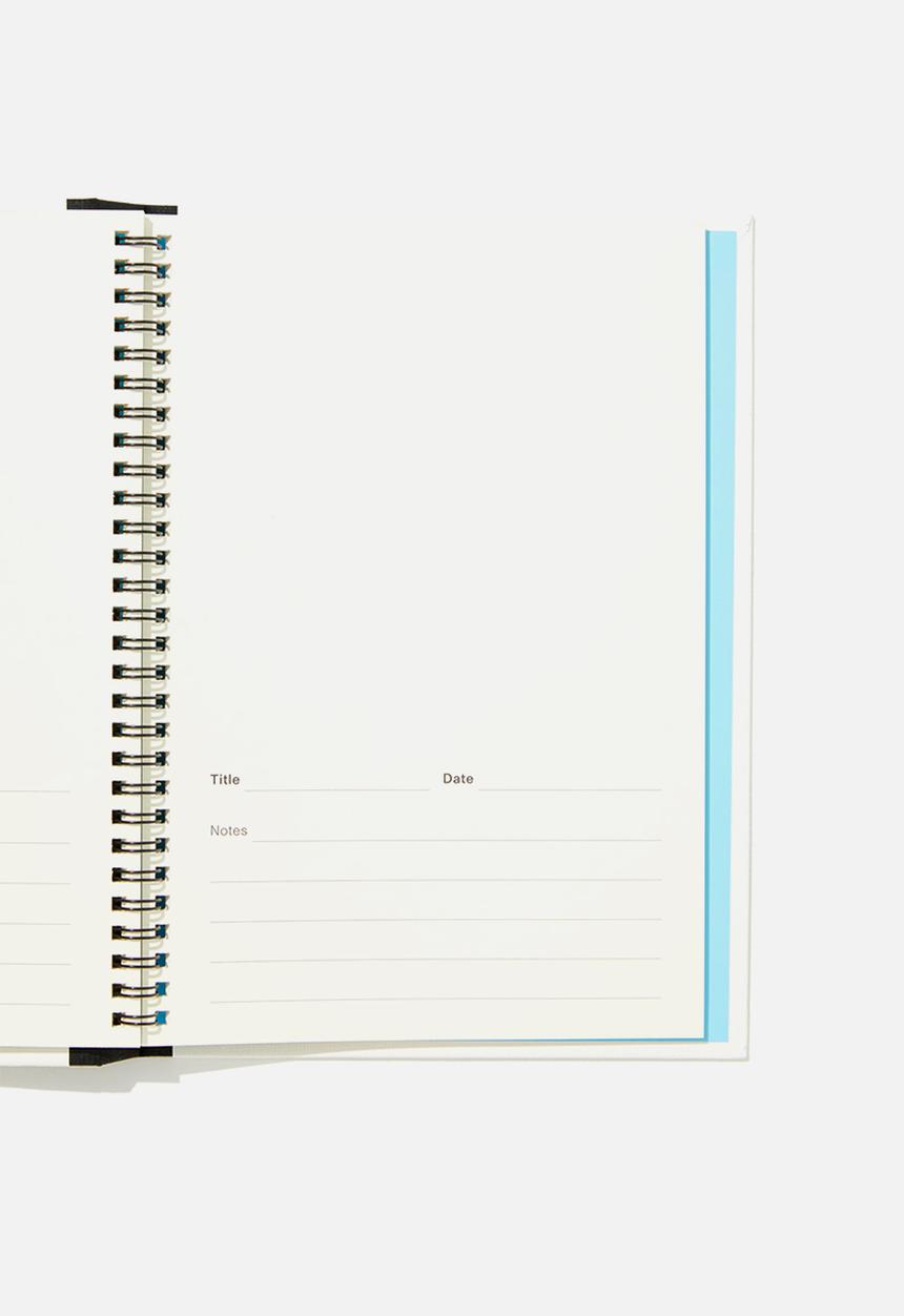 Typo - B5 Activity Journal - Snap Shot Photo Journal
