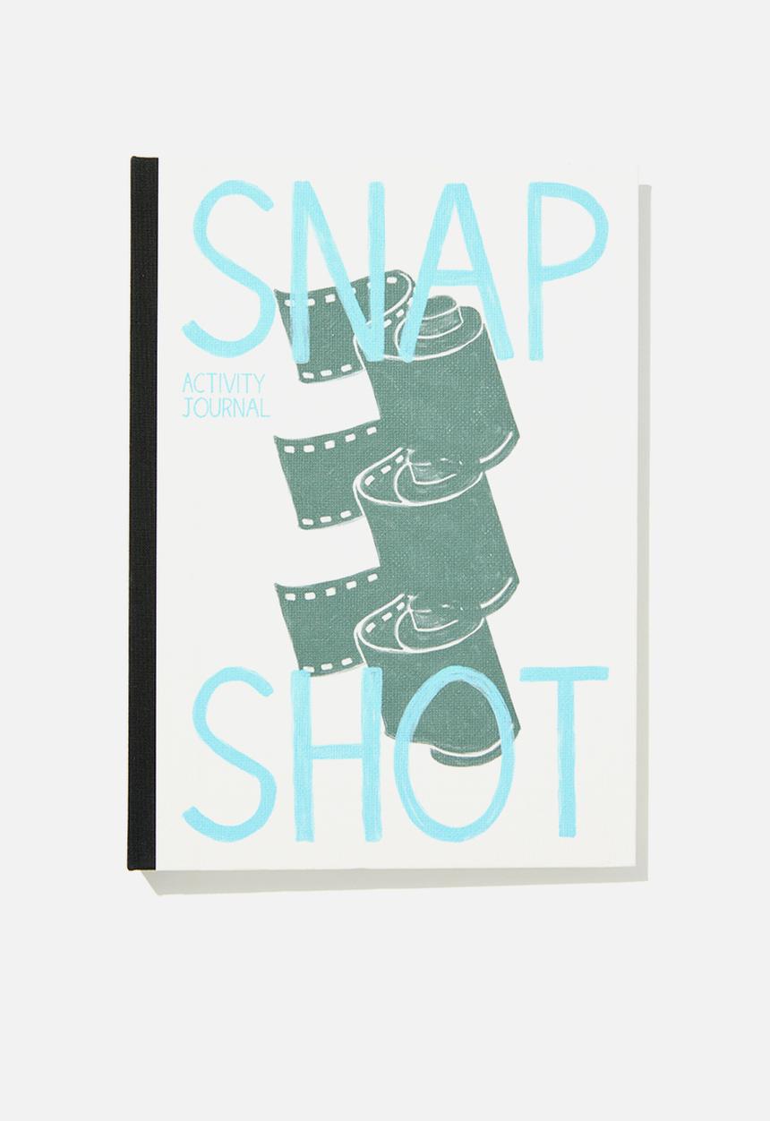 Typo - B5 Activity Journal - Snap Shot Photo Journal