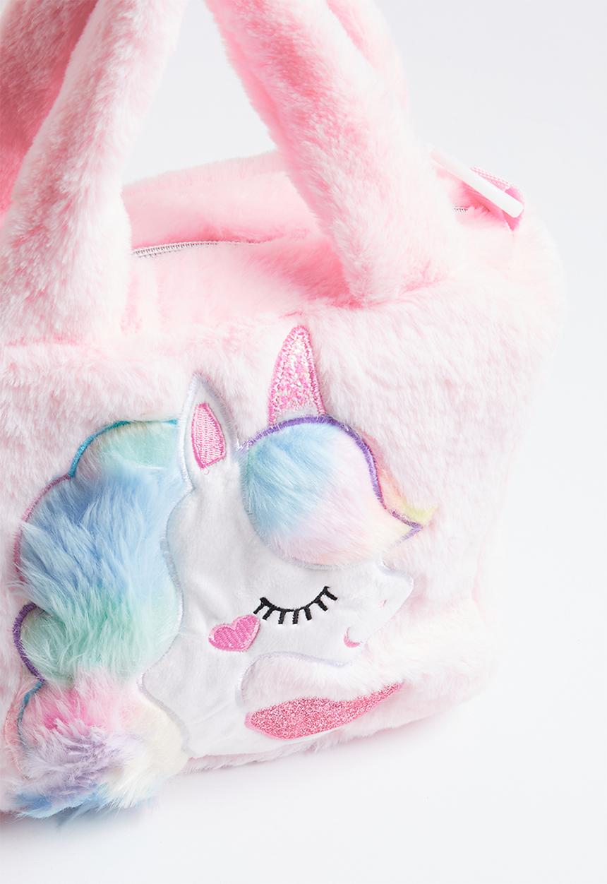 Pop Candy - Plush crossbody bag - pink