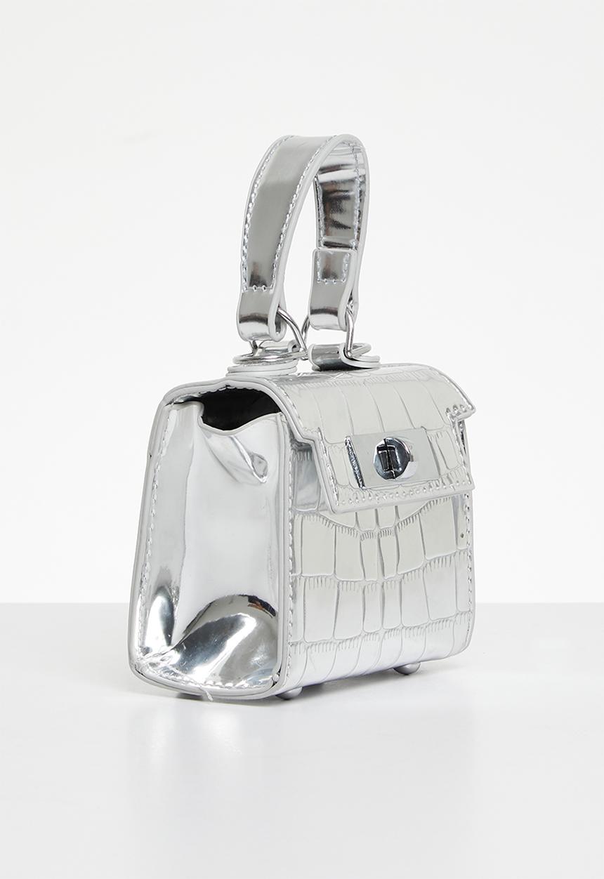 Pop Candy - Mini handband - silver grey