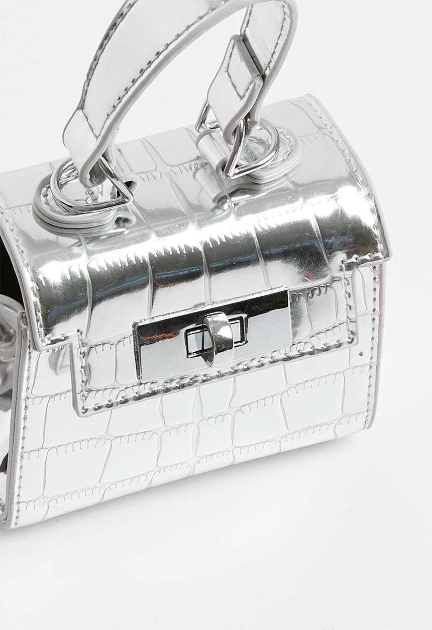Pop Candy - Mini handband - silver grey