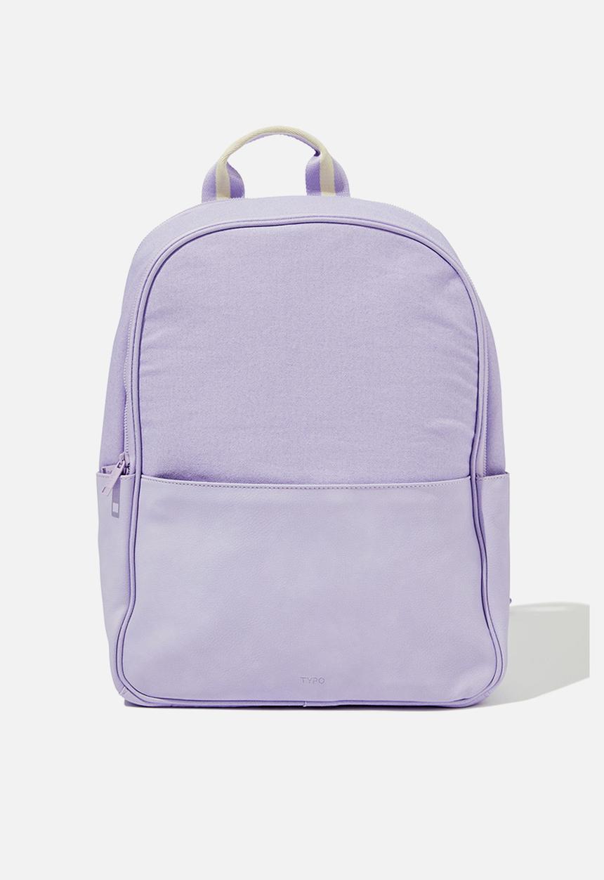 Typo - Essential Commuter Backpack - Soft Lilac