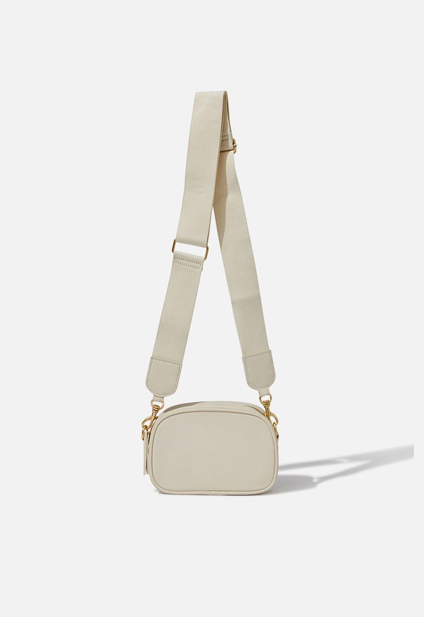 Typo - Myah Crossbody Bag - Ecru