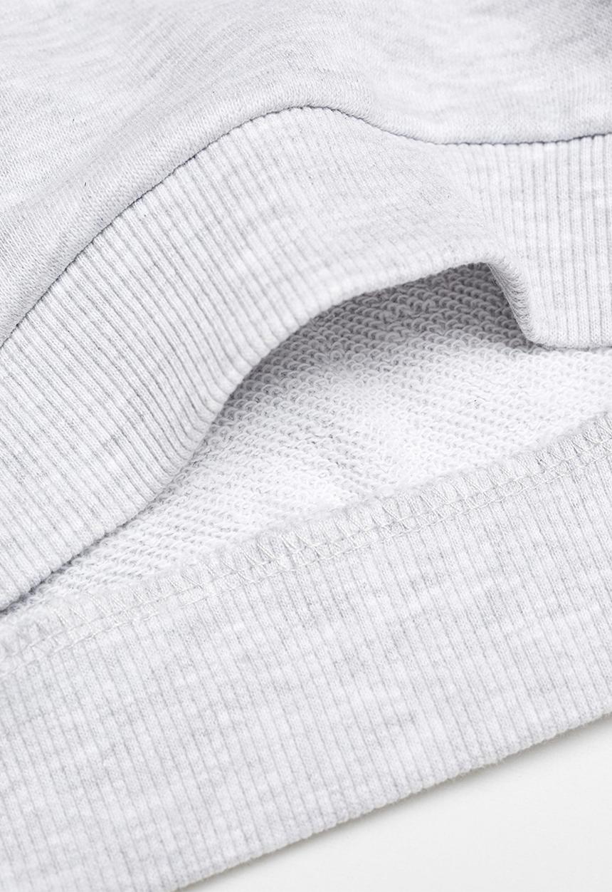 MANGO - Sweatshirt letri - light grey denim
