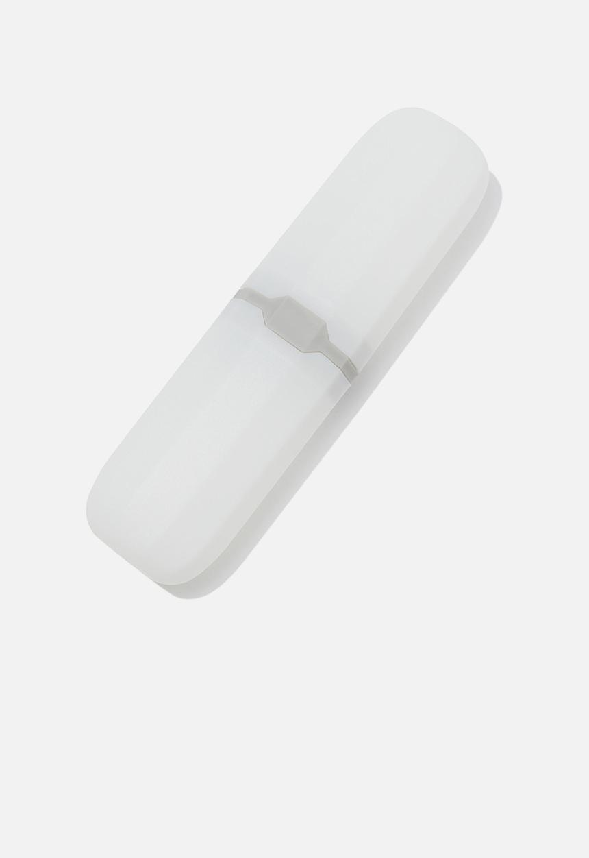 Typo - Travel Toothbrush Holder - White