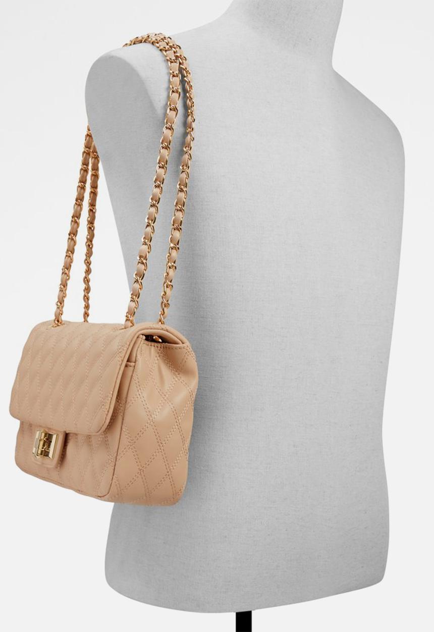 ALDO - Lora crossbody bag - Medium beige