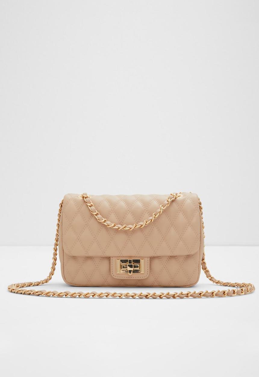 ALDO - Lora crossbody bag - Medium beige