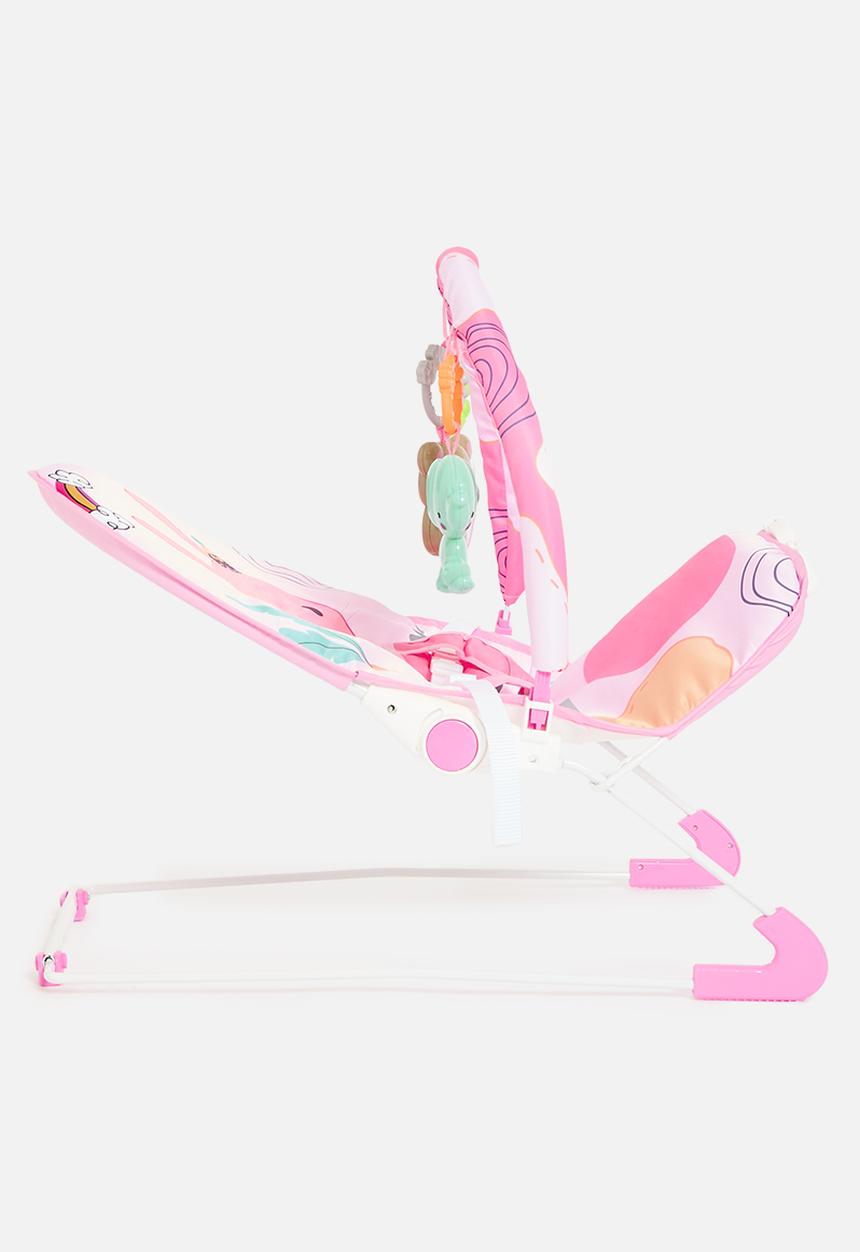Pop Candy - Printed rocking bouncer - pink