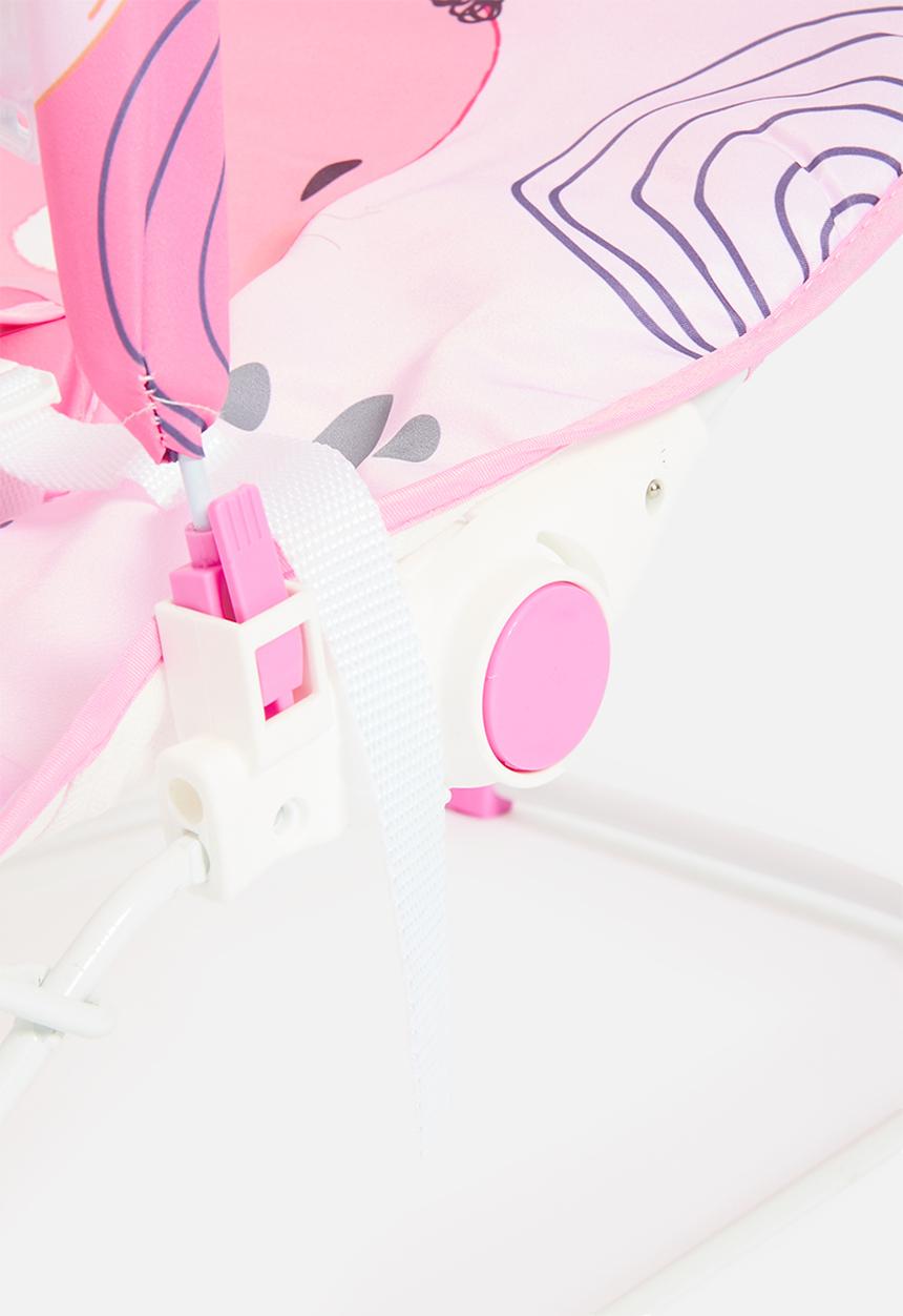 Pop Candy - Printed rocking bouncer - pink