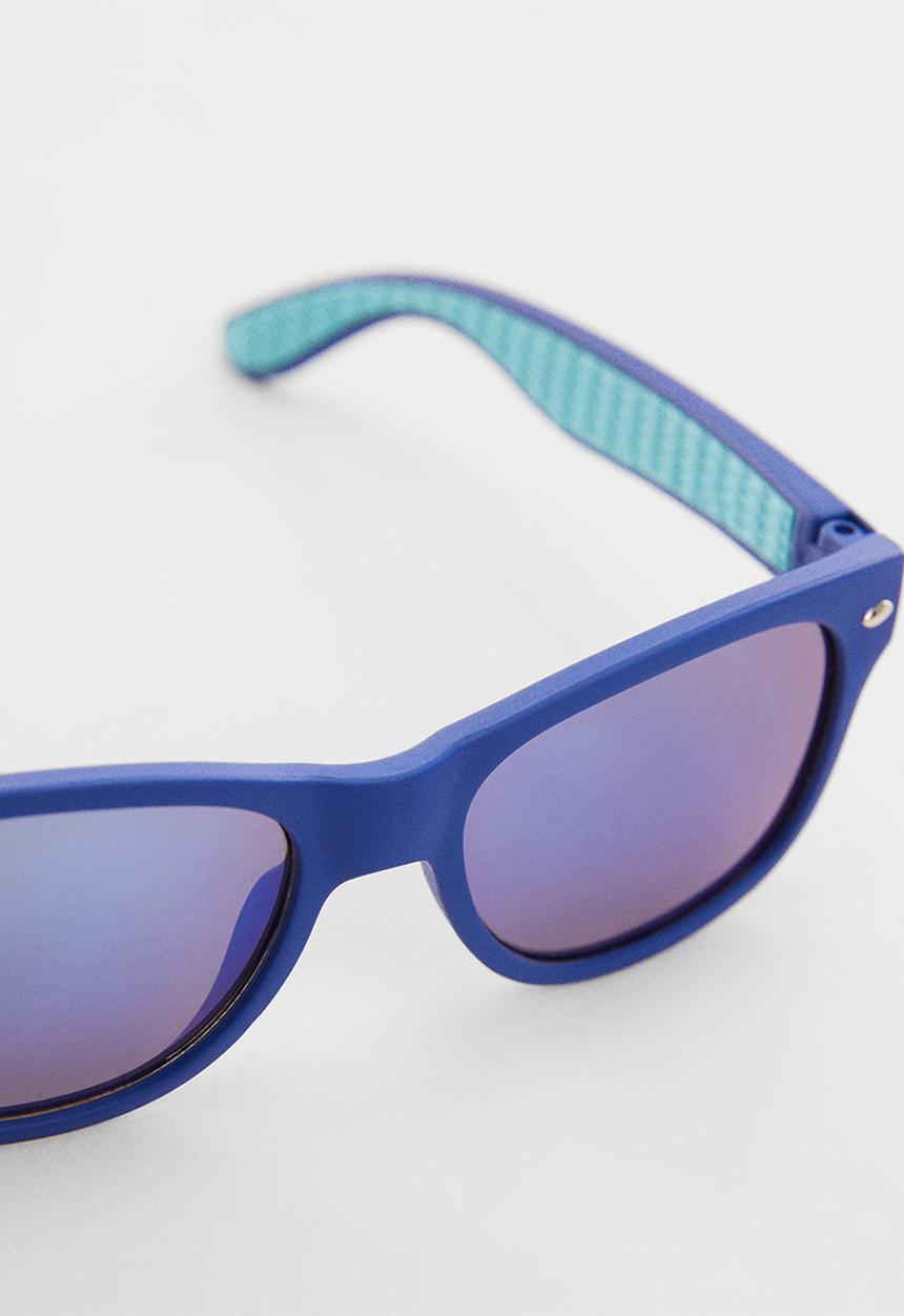 MANGO - Sunglasses matt - blue