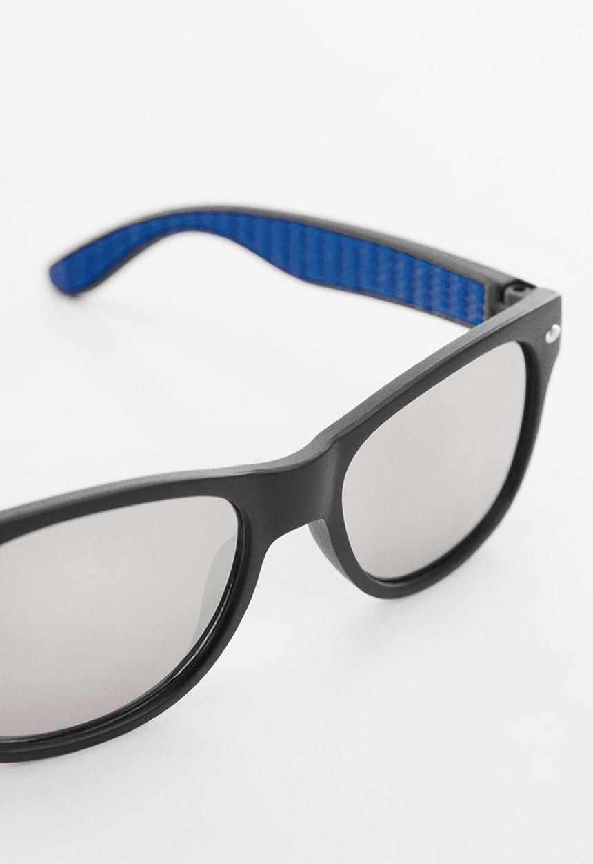 MANGO - Sunglasses matt - black