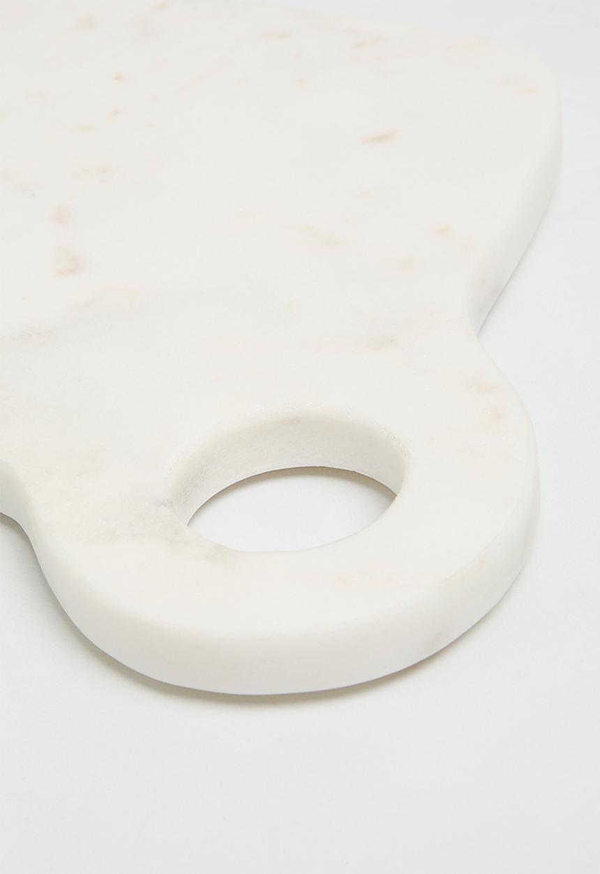 Sixth Floor - Rectangle Marble Cheese Board - Bianco