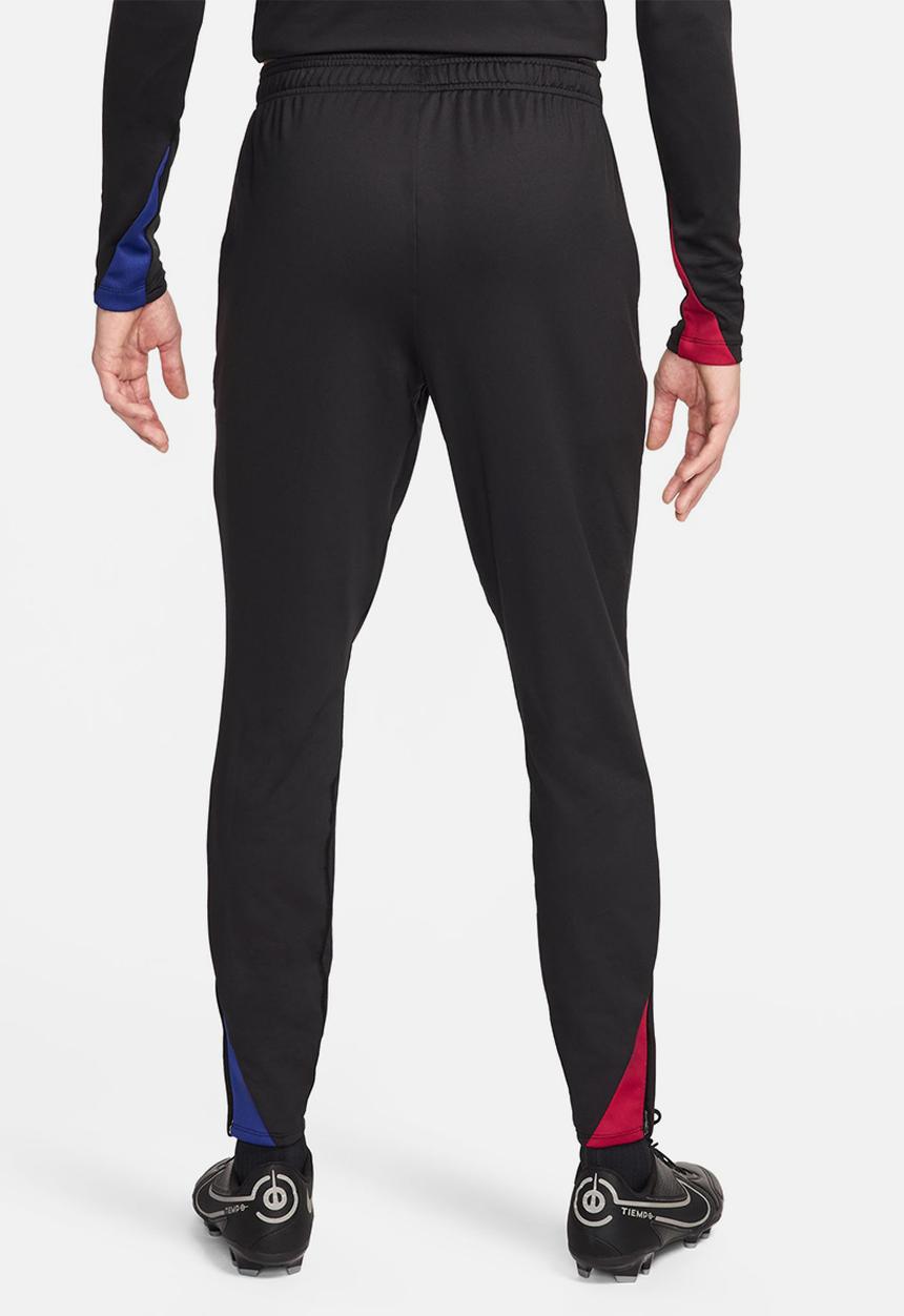 Nike - FC Barcelona Dri-Fit strike pant - black/noble red/lt orewood brn