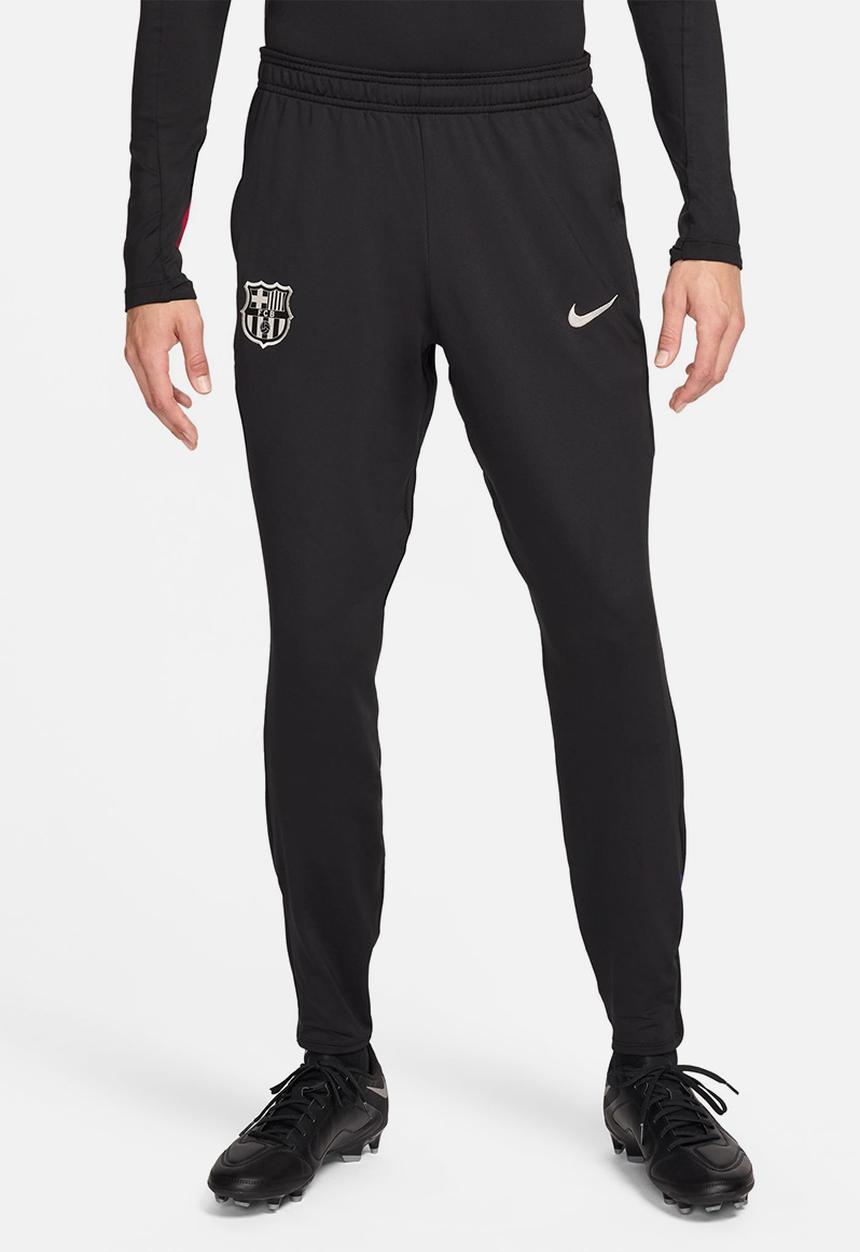 Nike - FC Barcelona Dri-Fit strike pant - black/noble red/lt orewood brn