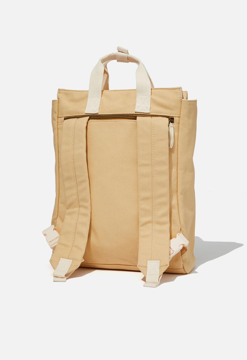Typo - Got Your Back Tote Backpack - Latte