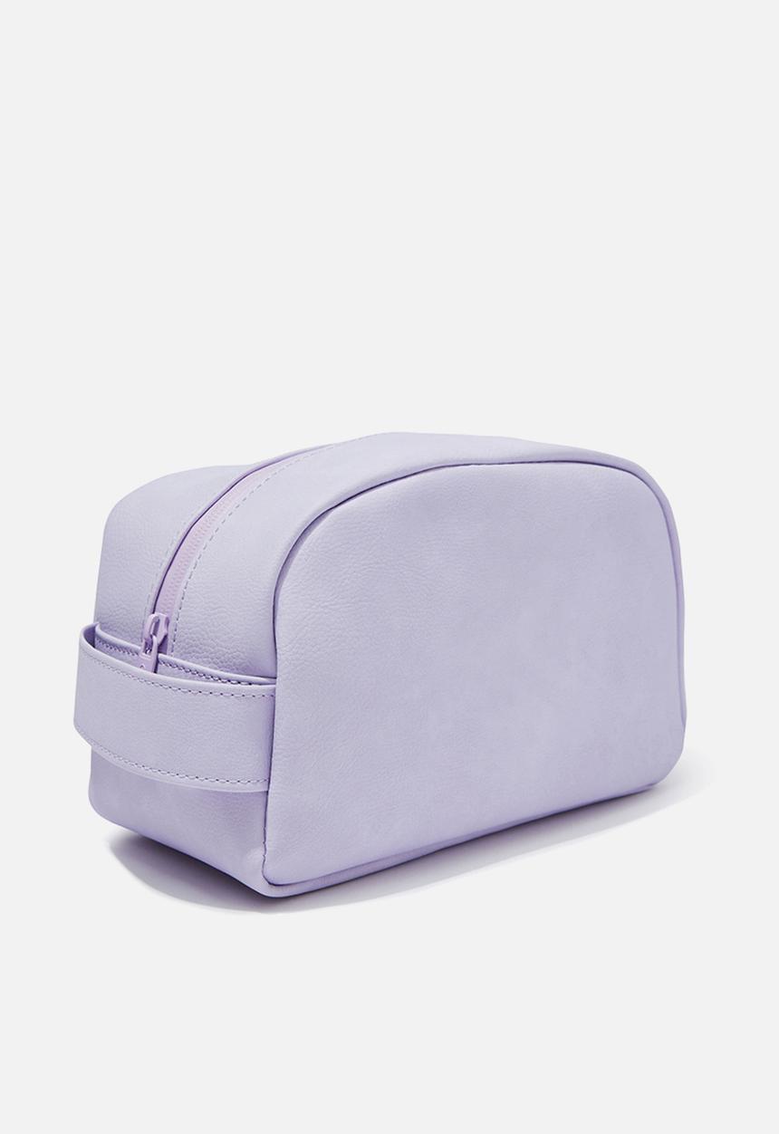 Typo - Off The Grid Wash Bag - Soft Lilac