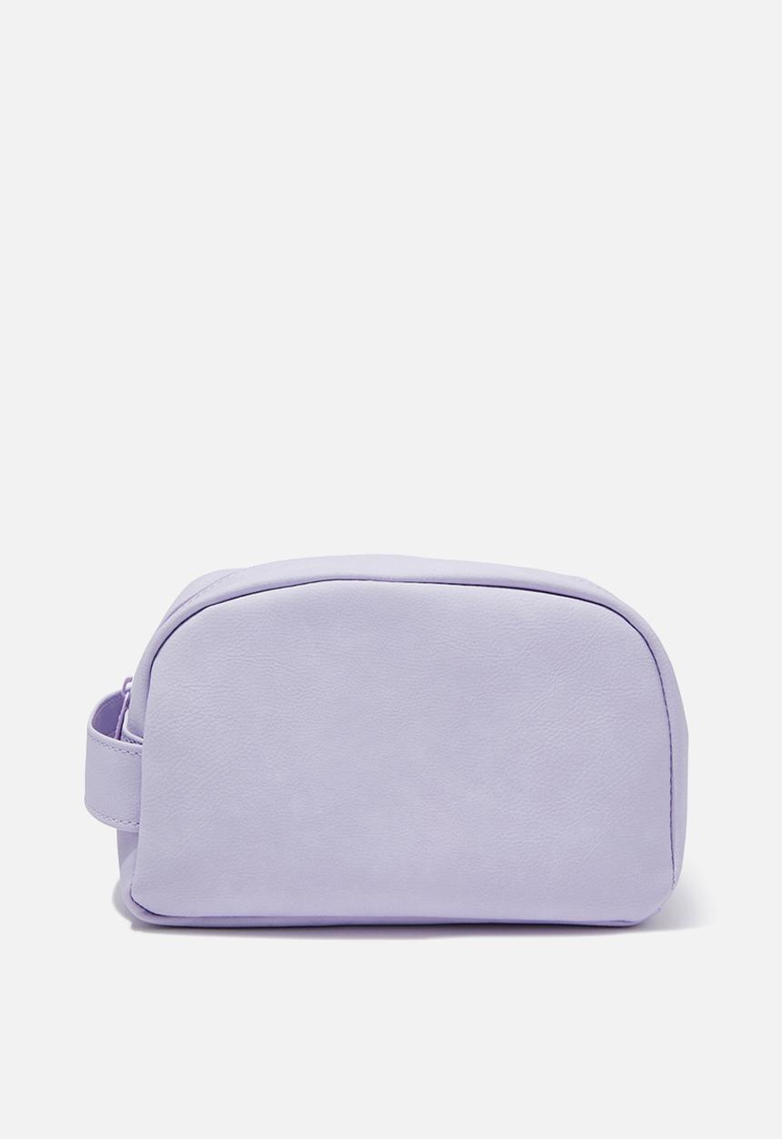 Typo - Off The Grid Wash Bag - Soft Lilac