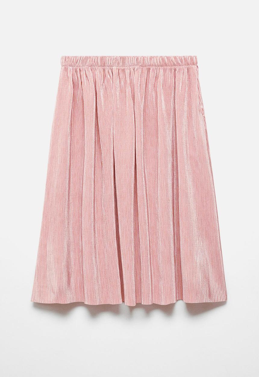 MANGO - Skirt mila - pink