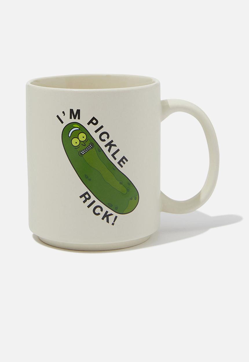Typo - Boxed Daily Mug - Lcn Wb Pickle Rick