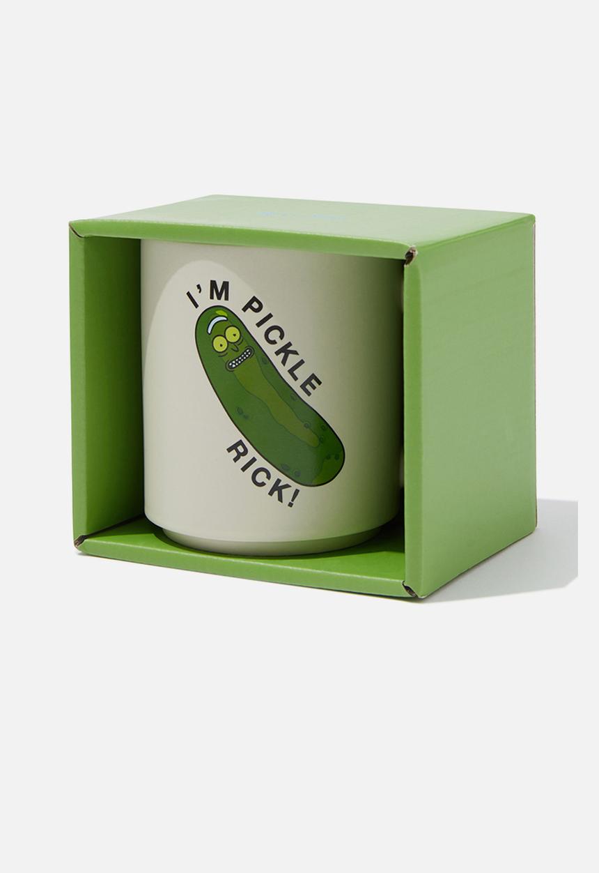 Typo - Boxed Daily Mug - Lcn Wb Pickle Rick