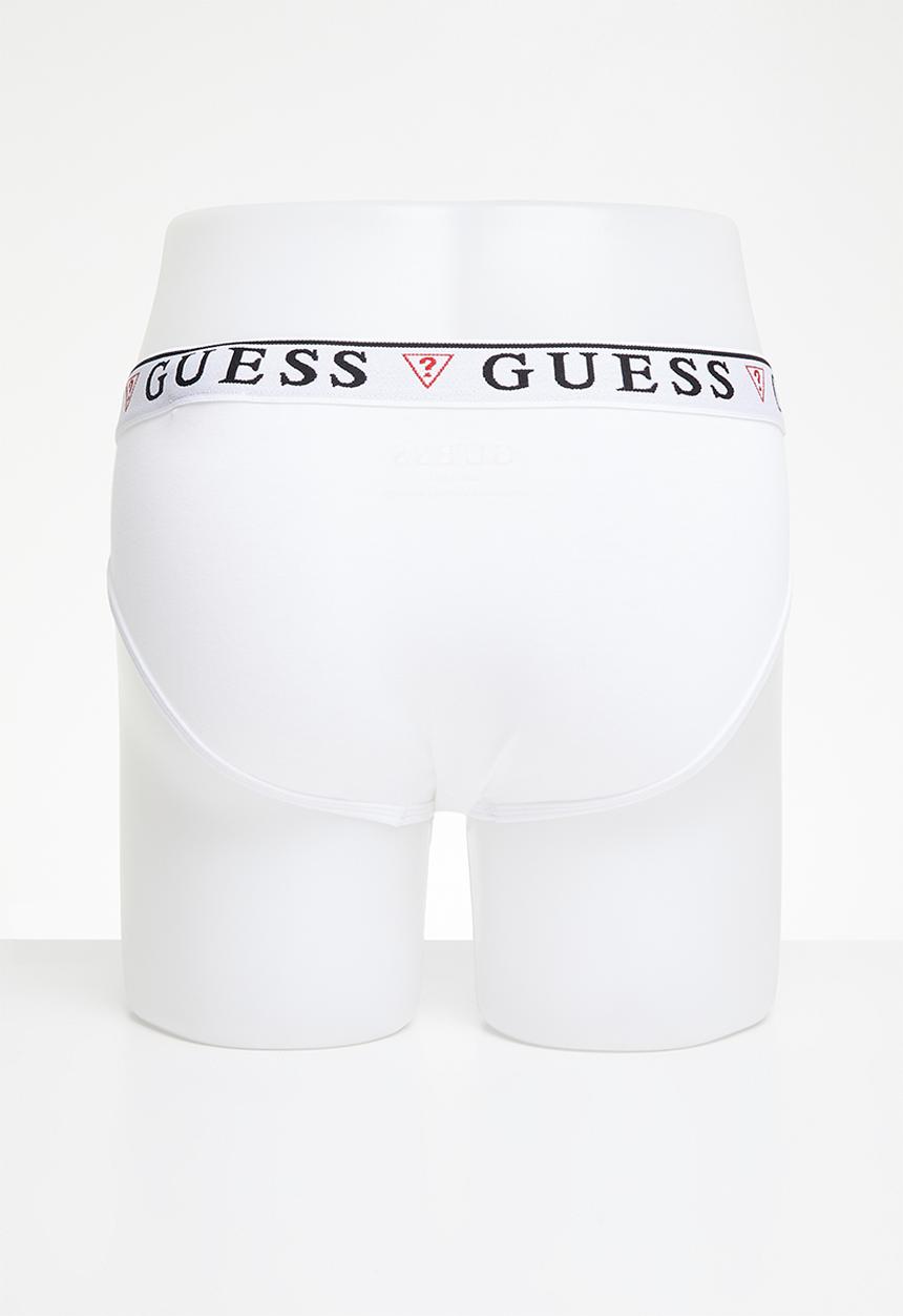 GUESS - Brian hero brief 3 pack - optic white