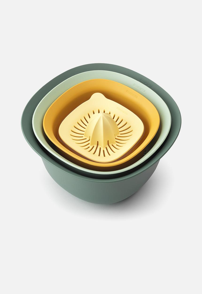 Brabantia - Tasty mixing bowl set of 4 - multi