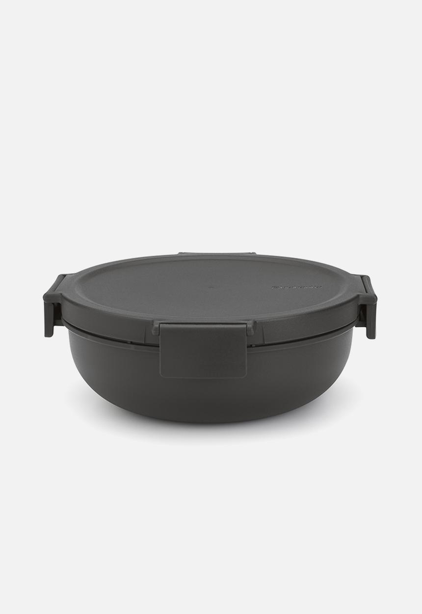 Brabantia - Make & Take salad bowl - dark grey